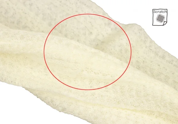 ジュンヤワタナベ コムデギャルソンJUNYA WATANABE COMME des GARCONS ジャガードシースルーバルーンカーディガン クリームS K-135684_008