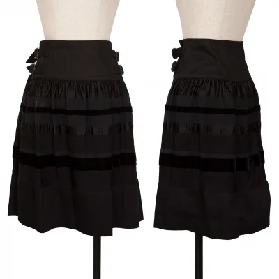 JUNYA WATANABE COMME des GARCONS Taping Belted Skirt