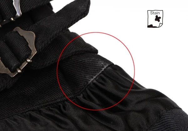 【極美品】ジュンヤワタナベコムデギャルソン コルセットベルト スパンコール 黒 極美品⭐️ジュンヤワタナベコムデギャルソン コルセットベルト