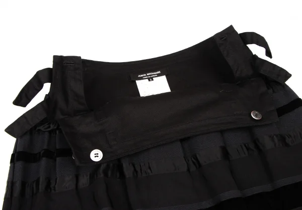 JUNYA WATANABE COMME des GARCONS Taping Belted Skirt K-135686_008