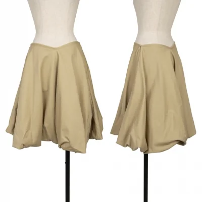 JUNYA WATANABE COMME des GARCONS Cotton Chino Balloon Skirt