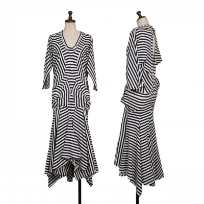 JUNYA WATANABE COMME des GARCONS Cotton Striped Dress