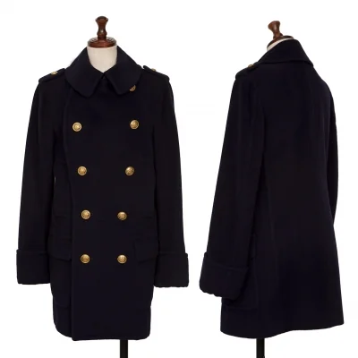 JUNYA WATANABE COMME des GARCONS Angola Wool Coat