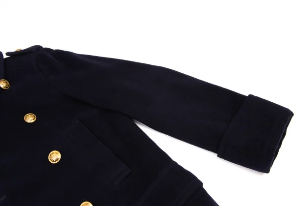 JUNYA WATANABE COMME des GARCONS Angola Wool Coat K-135692_007