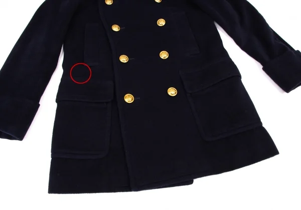 JUNYA WATANABE COMME des GARCONS Angola Wool Coat K-135692_010