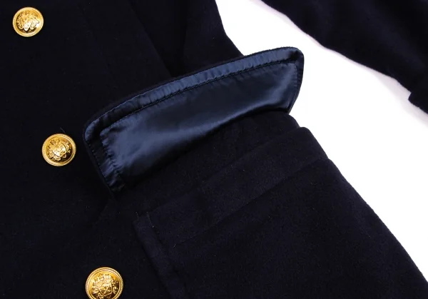 JUNYA WATANABE COMME des GARCONS Angola Wool Coat K-135692_013