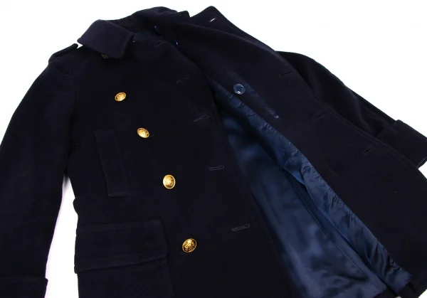 JUNYA WATANABE COMME des GARCONS Angola Wool Coat K-135692_014