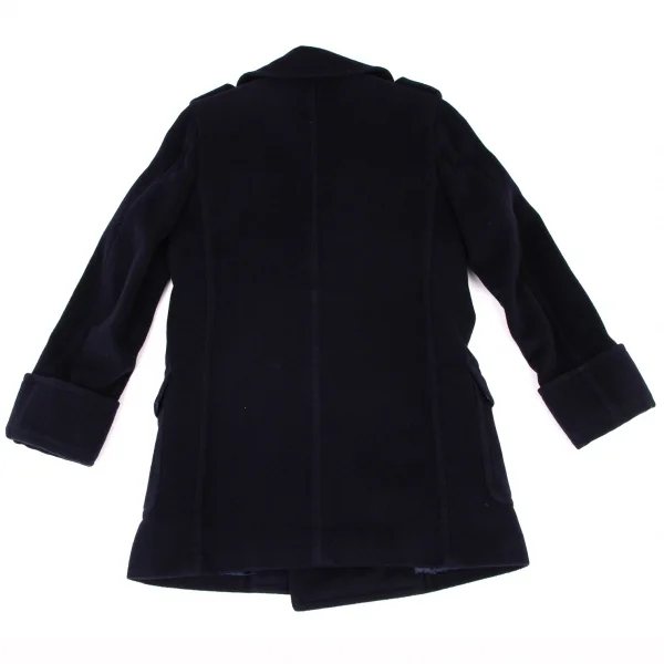 JUNYA WATANABE COMME des GARCONS Angola Wool Coat K-135692_017