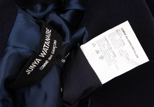 JUNYA WATANABE COMME des GARCONS Angola Wool Coat K-135692_019