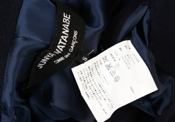 JUNYA WATANABE COMME des GARCONS Angola Wool Coat K-135692_020