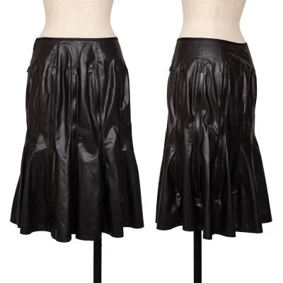 JUNYA WATANABE COMME des GARCONS Zipper Poly Skirt
