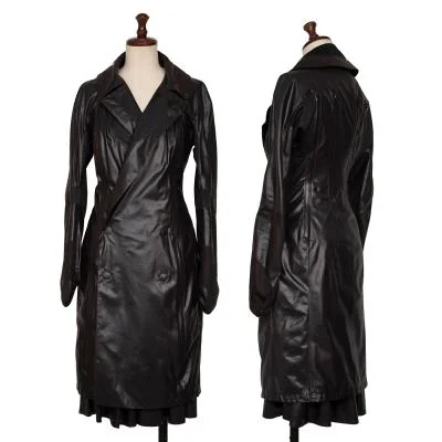 JUNYA WATANABE COMME des GARCONS Zipper Poly Coat & Skirt