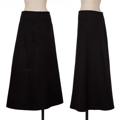 Y's Wool A Line Skirt