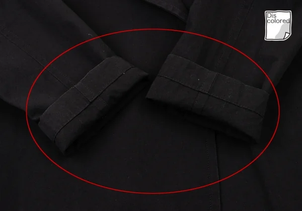 Y's Cotton Buttonless Jacket K-135716_007