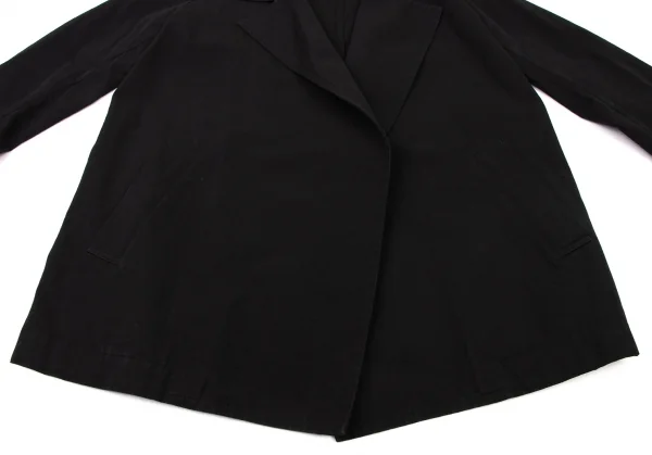 Y's Cotton Buttonless Jacket K-135716_008