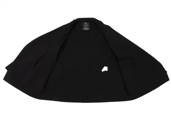 Y's Cotton Buttonless Jacket K-135716_012