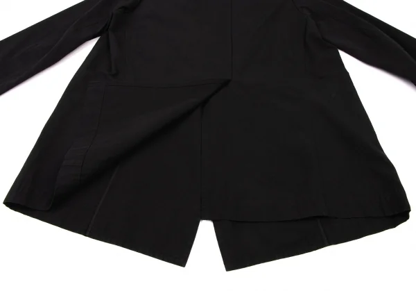 Y's Cotton Buttonless Jacket K-135716_014