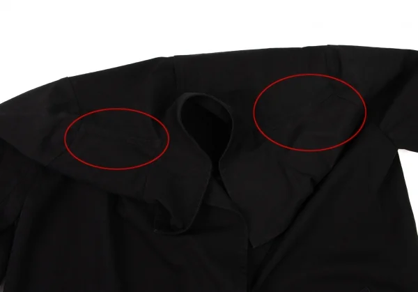 Y's Cotton Buttonless Jacket K-135716_016