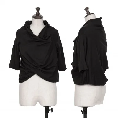 JUNYA WATANABE COMME des GARCONS Washed Cotton Drape T-Shirt