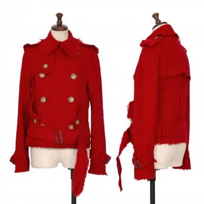 JUNYA WATANABE MAN PINK COMME des GARCONS Wool fulling Jacket