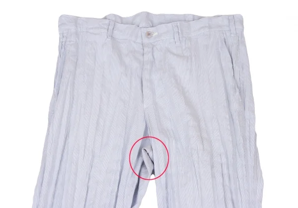 ISSEY MIYAKE MEN Twisted Pleats Stripe Pants K-135747_002