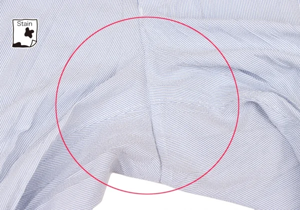 ISSEY MIYAKE MEN Twisted Pleats Stripe Pants K-135747_003