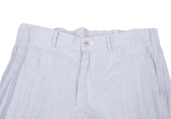 ISSEY MIYAKE MEN Twisted Pleats Stripe Pants K-135747_004