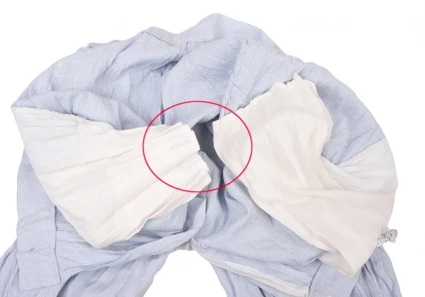 ISSEY MIYAKE MEN Twisted Pleats Stripe Pants K-135747_007