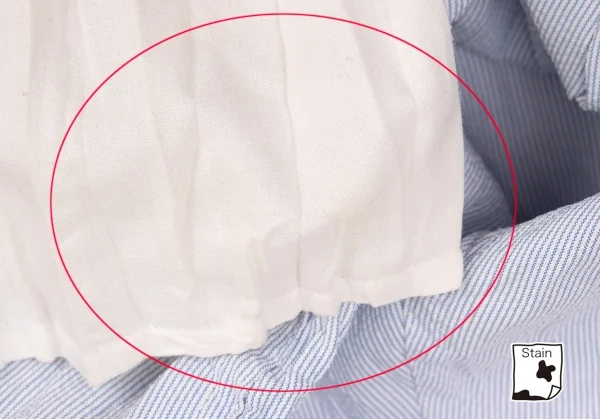 ISSEY MIYAKE MEN Twisted Pleats Stripe Pants K-135747_008