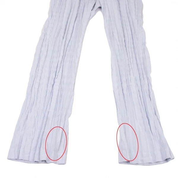 ISSEY MIYAKE MEN Twisted Pleats Stripe Pants K-135747_010