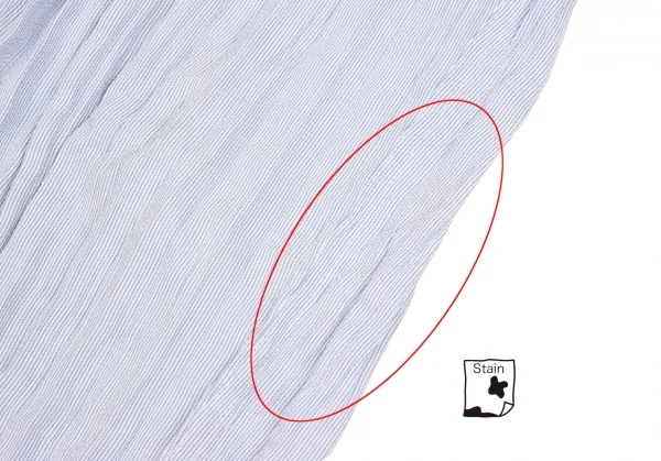 ISSEY MIYAKE MEN Twisted Pleats Stripe Pants K-135747_011