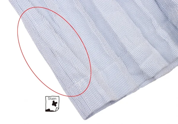 ISSEY MIYAKE MEN Twisted Pleats Stripe Pants K-135747_012