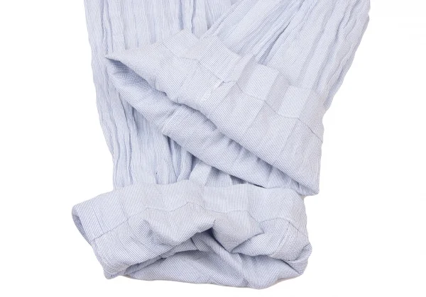 ISSEY MIYAKE MEN Twisted Pleats Stripe Pants K-135747_013