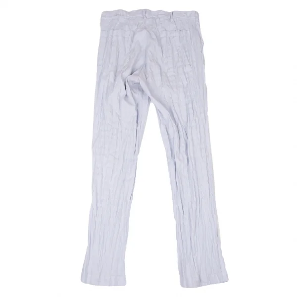 ISSEY MIYAKE MEN Twisted Pleats Stripe Pants K-135747_014