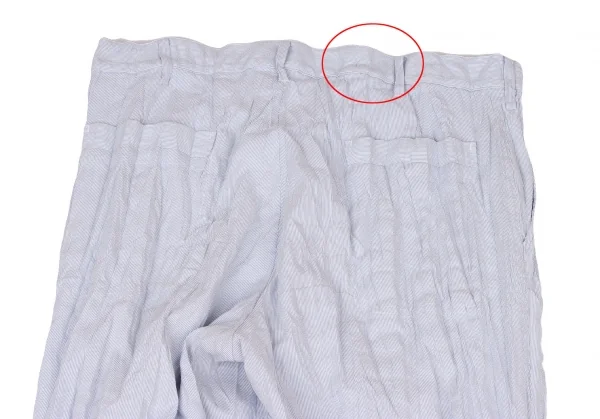 ISSEY MIYAKE MEN Twisted Pleats Stripe Pants K-135747_015