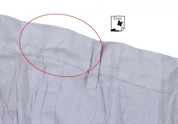 ISSEY MIYAKE MEN Twisted Pleats Stripe Pants K-135747_016