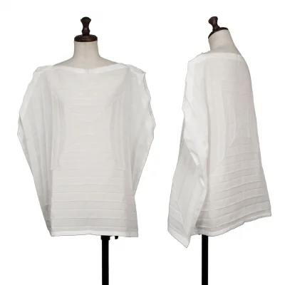ISSEY MIYAKE me Square Pleats Top