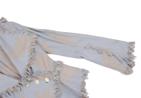 Vivienne Westwood Gold Label Floral Gobelin Fringe Design Jacket K-135755_006