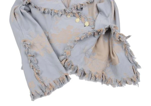 Vivienne Westwood Gold Label Floral Gobelin Fringe Design Jacket K-135755_007