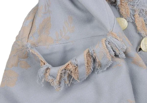 Vivienne Westwood Gold Label Floral Gobelin Fringe Design Jacket K-135755_009