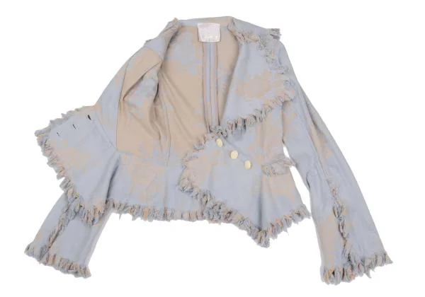 Vivienne Westwood Gold Label Floral Gobelin Fringe Design Jacket K-135755_011