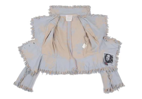 Vivienne Westwood Gold Label Floral Gobelin Fringe Design Jacket K-135755_012