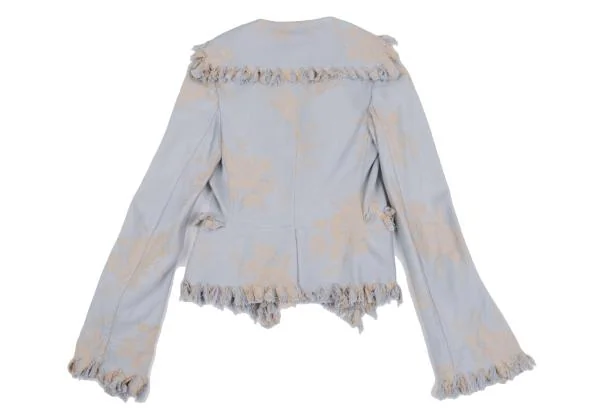 Vivienne Westwood Gold Label Floral Gobelin Fringe Design Jacket K-135755_013