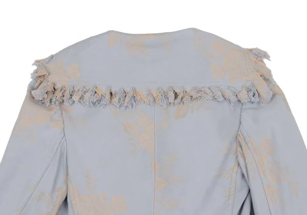Vivienne Westwood Gold Label Floral Gobelin Fringe Design Jacket K-135755_014