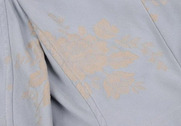 Vivienne Westwood Gold Label Floral Gobelin Fringe Design Jacket K-135755_016