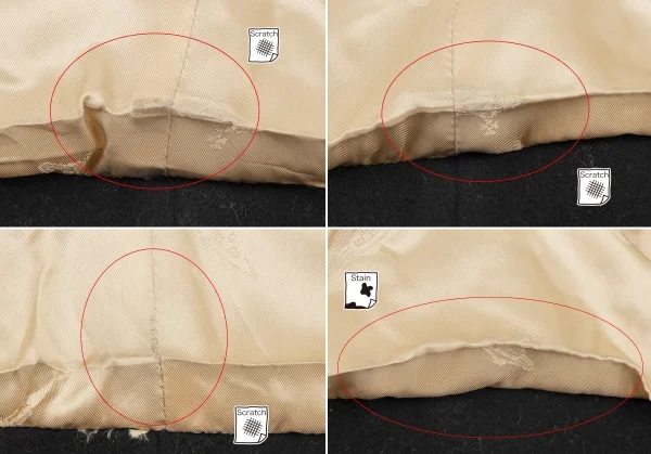 ヴィヴィアンウエストウッド レッドレーベルVivienne Westwood Red Label ウールロングコート 黒40 K-135756_012