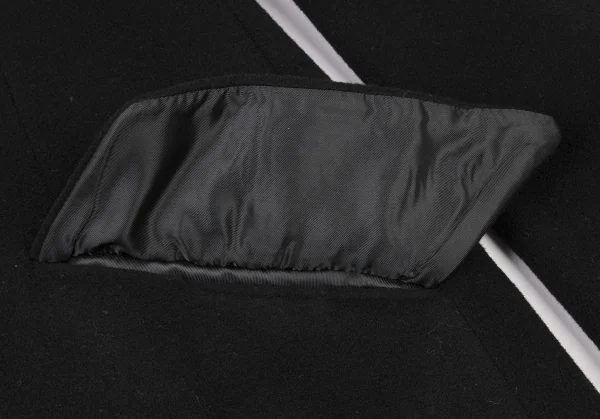 ヴィヴィアンウエストウッド レッドレーベルVivienne Westwood Red Label ウールロングコート 黒40 K-135756_007