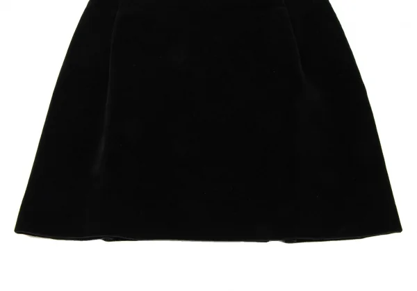 ヴィヴィアンウエストウッドVivienne Westwood 旧赤タグ ベロアセットアップ 黒40 K-135760_015