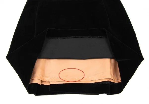 ヴィヴィアンウエストウッドVivienne Westwood 旧赤タグ ベロアセットアップ 黒40 K-135760_016