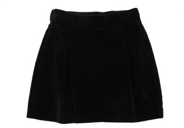 ヴィヴィアンウエストウッドVivienne Westwood 旧赤タグ ベロアセットアップ 黒40 K-135760_018